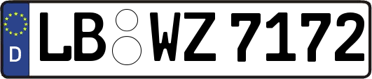 LB-WZ7172