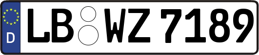 LB-WZ7189