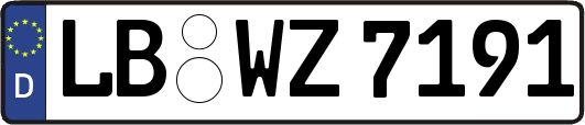 LB-WZ7191