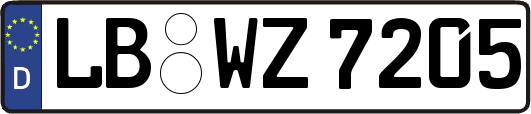 LB-WZ7205