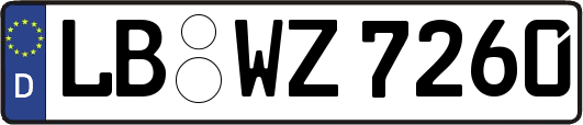 LB-WZ7260