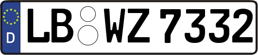 LB-WZ7332