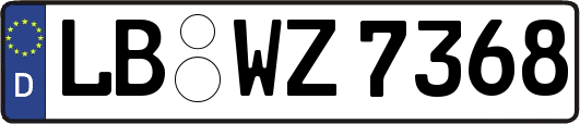 LB-WZ7368