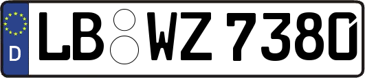 LB-WZ7380