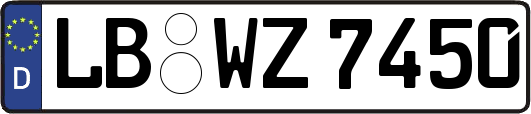 LB-WZ7450