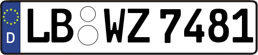 LB-WZ7481