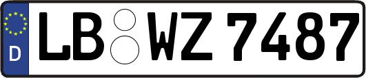 LB-WZ7487