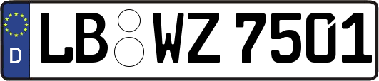 LB-WZ7501