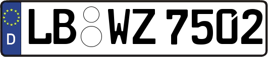 LB-WZ7502