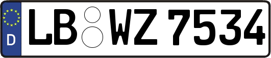 LB-WZ7534