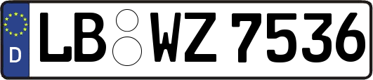 LB-WZ7536