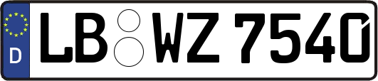 LB-WZ7540