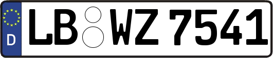 LB-WZ7541