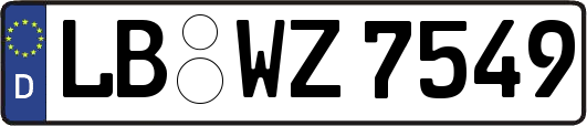 LB-WZ7549