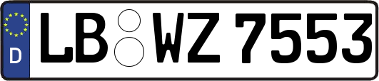 LB-WZ7553