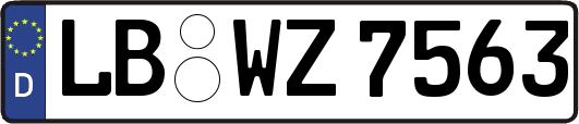 LB-WZ7563