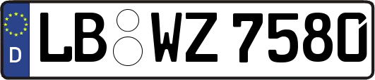 LB-WZ7580
