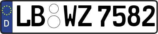LB-WZ7582