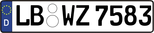LB-WZ7583