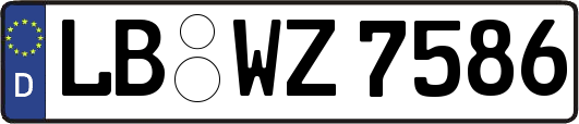 LB-WZ7586
