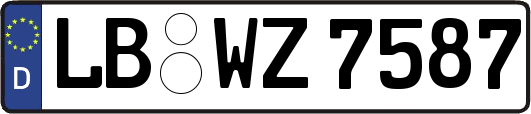 LB-WZ7587