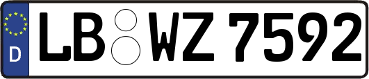 LB-WZ7592