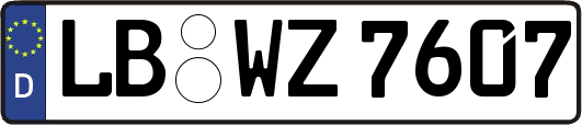 LB-WZ7607