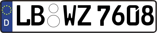 LB-WZ7608