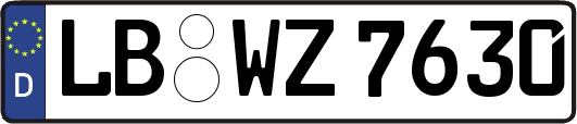 LB-WZ7630