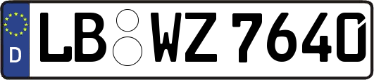 LB-WZ7640