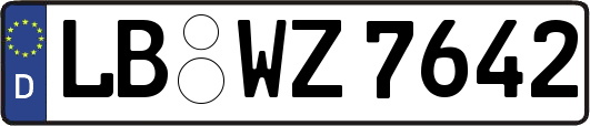 LB-WZ7642