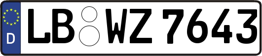 LB-WZ7643