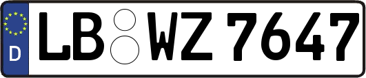 LB-WZ7647