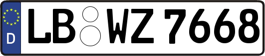 LB-WZ7668