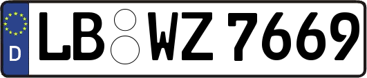 LB-WZ7669