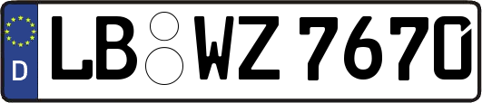 LB-WZ7670