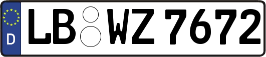 LB-WZ7672