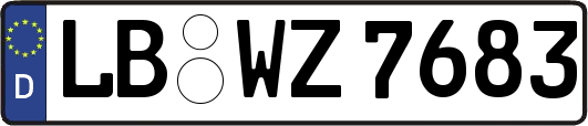 LB-WZ7683