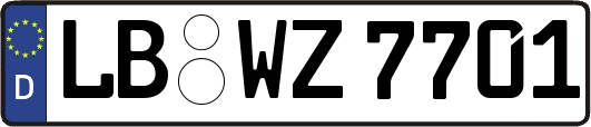 LB-WZ7701