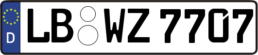 LB-WZ7707