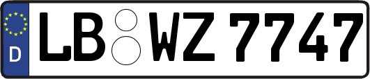 LB-WZ7747