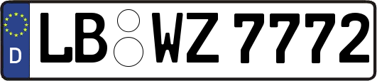 LB-WZ7772