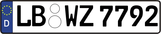 LB-WZ7792