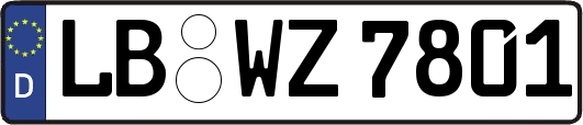 LB-WZ7801