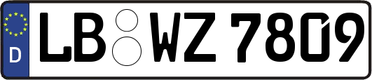 LB-WZ7809