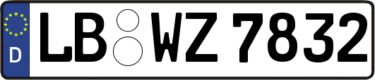 LB-WZ7832