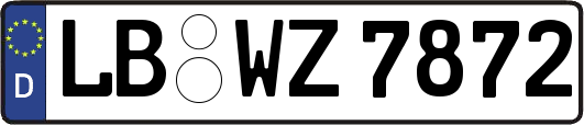 LB-WZ7872