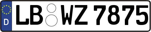 LB-WZ7875