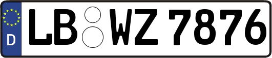 LB-WZ7876