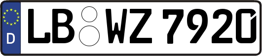 LB-WZ7920